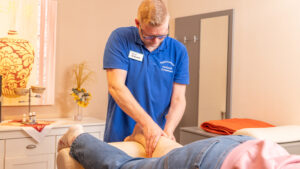 Physiotherapie und Massage Behandlung